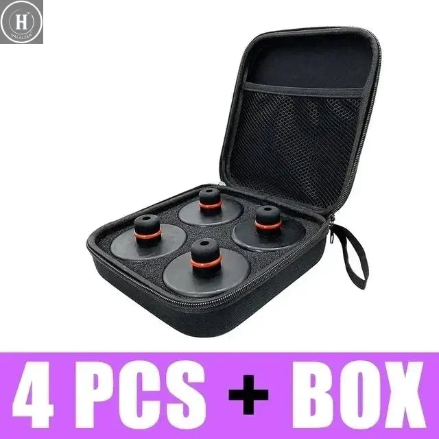 4Pcs Jack Pad for Tesla Model 3 Y S X Rubber Pads Lifting Adapter Tool Chassis Case Lift Point Support Car Accessories 2016-2023 HALALZEN