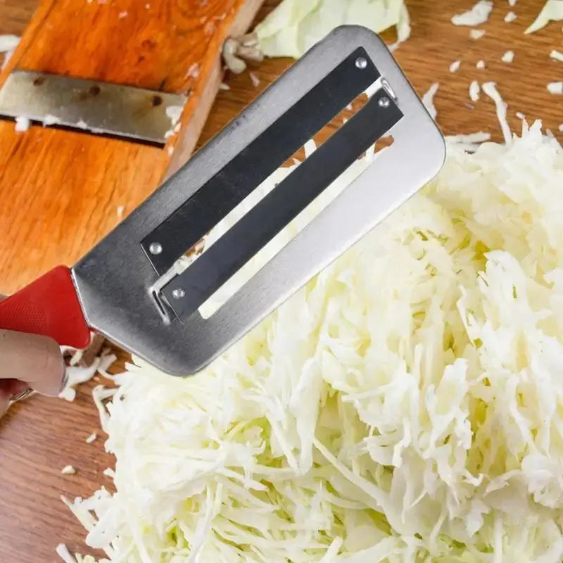 Stainless Steel Cabbage Hand Slicer Shredder Vegetable Kitchen Manual Cutter Vegetable Cutter Kitchen Tools Halalzen