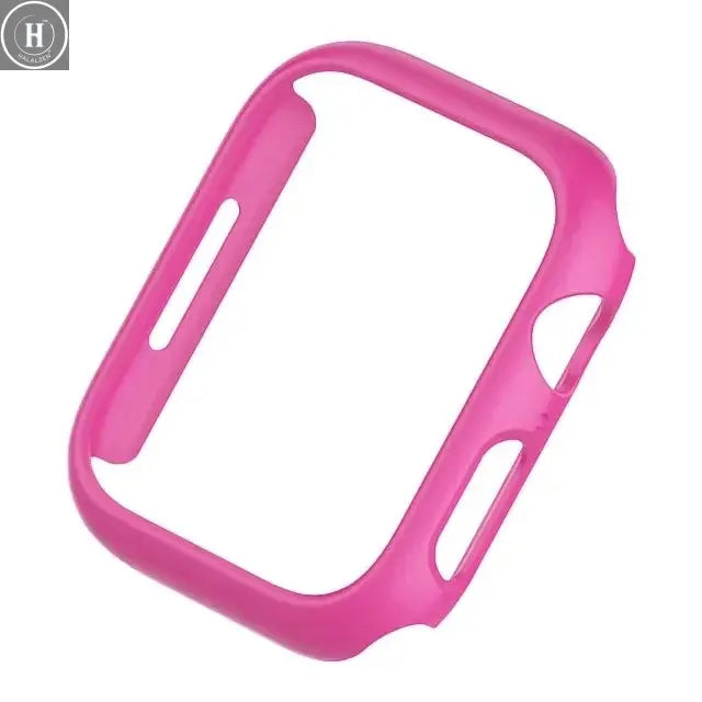 Case for Apple Watch 45mm 41mm 40mm 44mm 42mm 46mm Protective Cover Matte Hard PC Bumper Frame No Glass iWatch 10 SE 9 8 7 6 5 4 HALALZEN