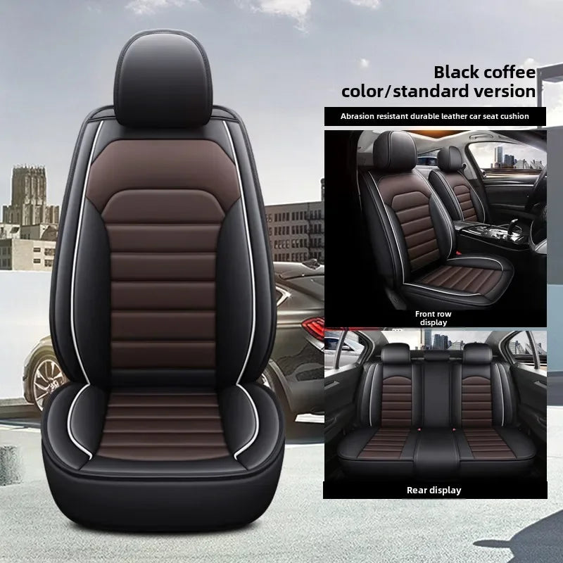 Universal Style 3D Car Seat Cover for NISSAN X-Trail Versa Sulphy Teana Sentra Maxima Murano Rogue Sport Interior Accessories