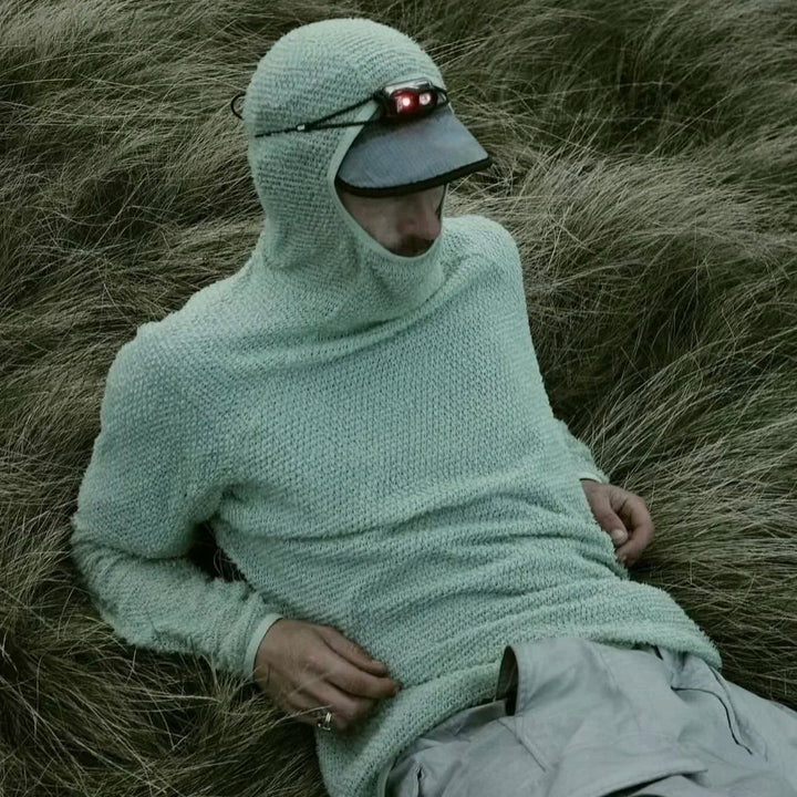 Senchi Polartec Alpha 60 Ultra Lightweight Outdoor Warm Fleece Hoodie Men's and Women's Fleece