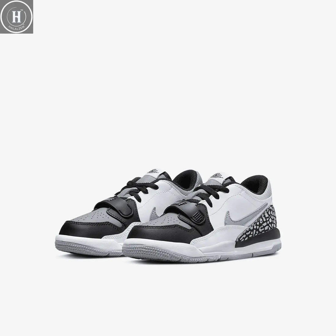 Nike Authentic Jordan Little Kids Low-Top Breathable Classic Basketball Shoes CD9055-105 HALALZEN