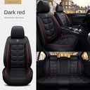  Black red 5 seats