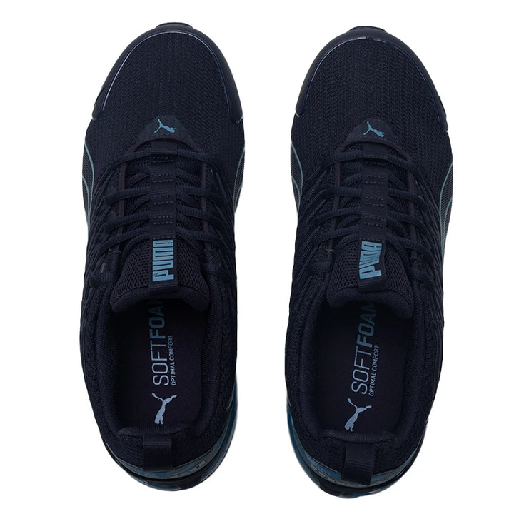 Puma Men's Shoes, Sports Shoes, Cushioning Running Shoes, Lightweight, Comfortable, Breathable, Outdoor Fitness Training Running Shoes 311972-01