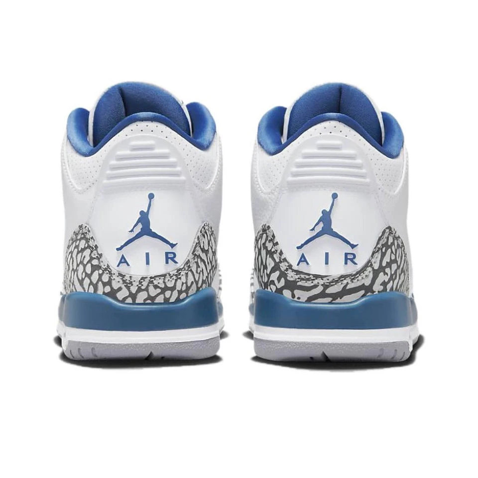 Original Air Jordan 3 “White Cement" GS Size For Women Classic Casual Retro Basketball Sneakers