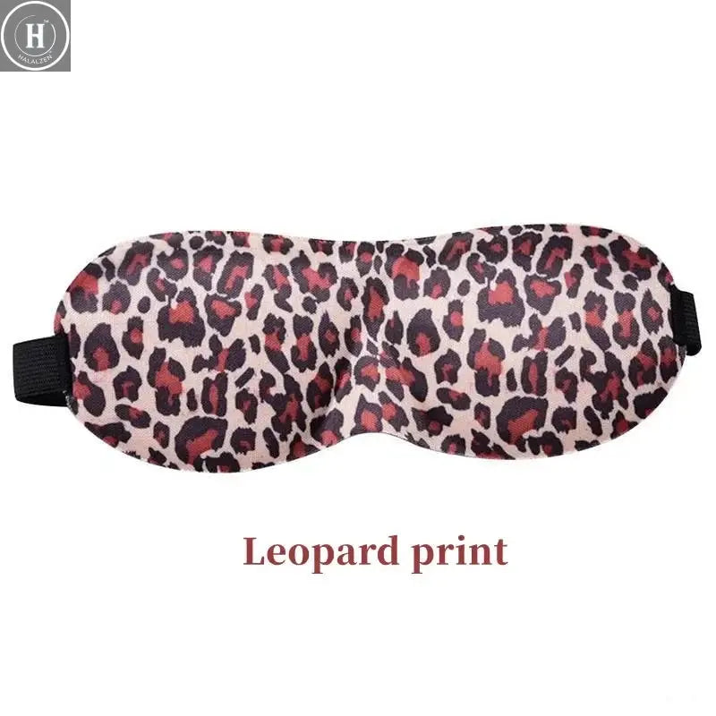 Breathable 3D Sleeping Eye Mask Strong Blackout Eye Mask Eye Mask Soft Portable Blindfold Travel Eyeshade for School Home Office HALALZEN