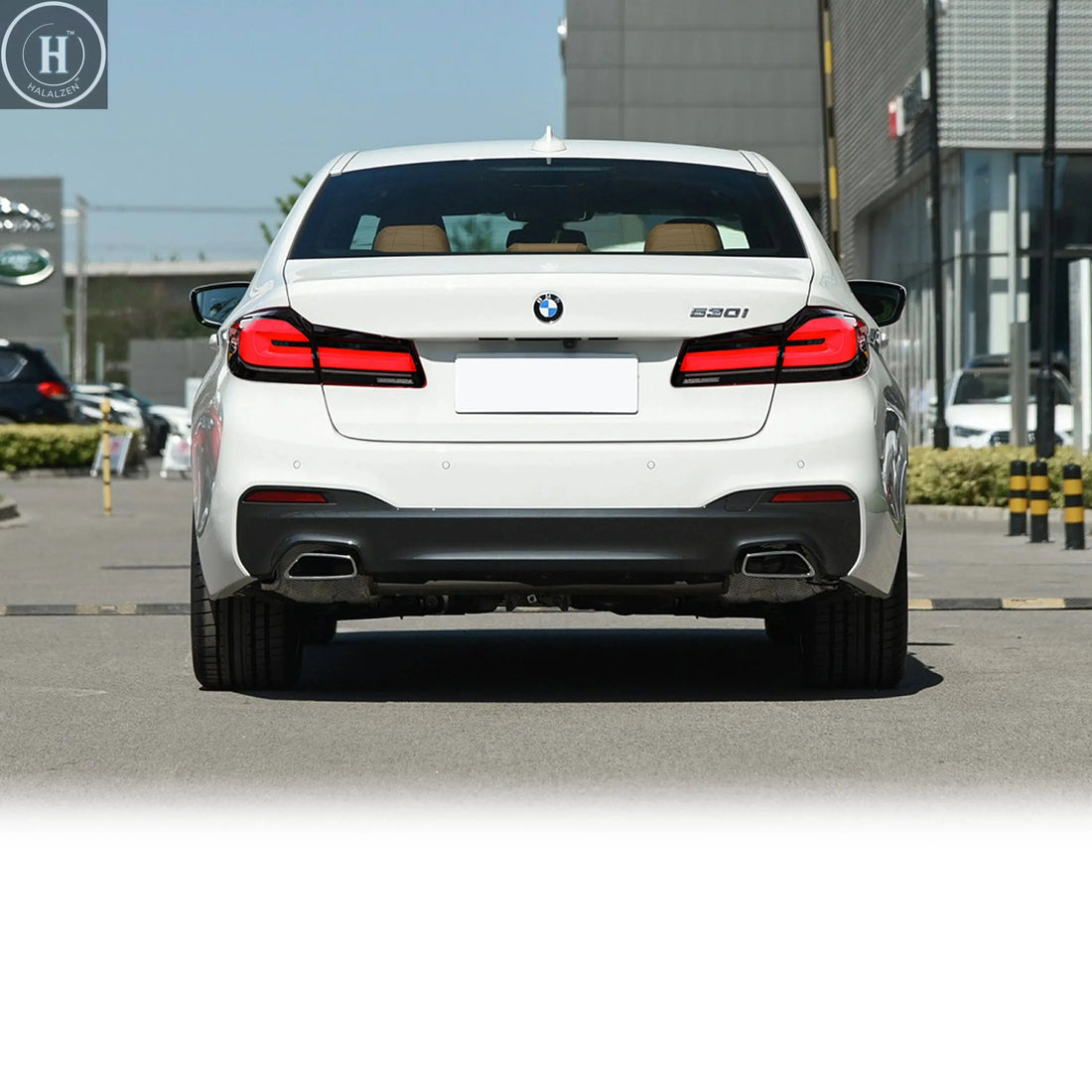 LED Facelift Tail Lights for BMW G30 F90 M5 5-Series 2017-2020 Sequential Turn Signal Rear Lamps Assembly HALALZEN