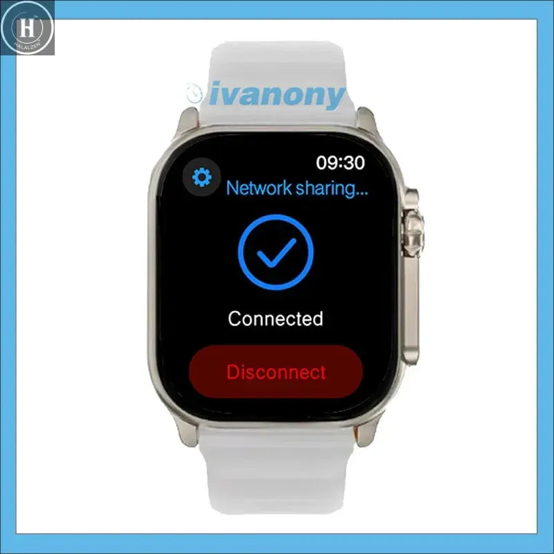 Smart Watch HK11 Ultra3 Schedule Reminder Support TWS Earphone Connect Network Sharing AI Robot Offline Voice Wake up Smartwatch HALALZEN