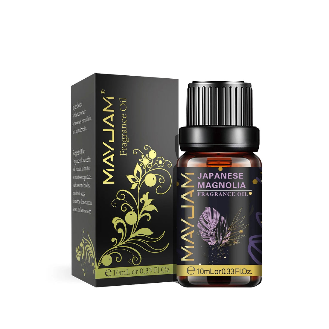 MAYJAM Fragrance Oil White Musk Vanilla Coffee La Vie Est Belle D-Jadore Black Orchid Bubble Gum Freesia HALALZEN