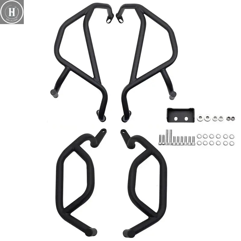 For CFMOTO 450 MT 2024 Engine Guard Highway Crash Bar For CF-MOTO 450MT Motorcycle Frame Protection Bumper 450-MT Accessories HALALZEN