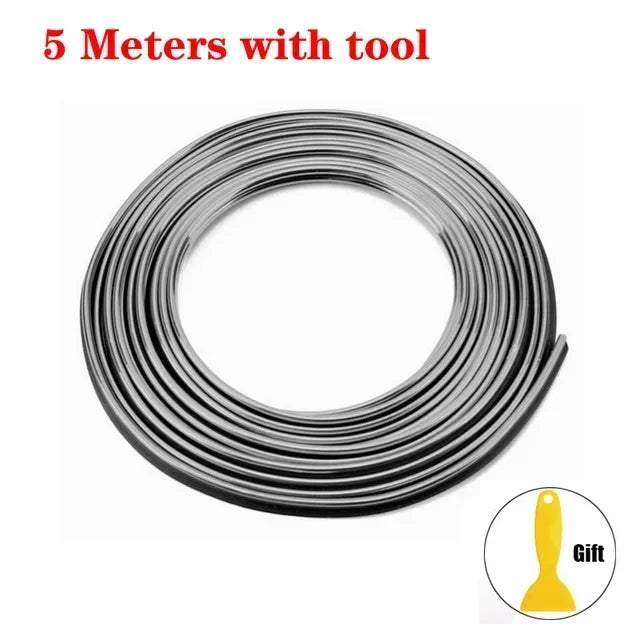 Car Moulding Decoration Flexible Strips Interior Auto Mouldings Car Cover Trim Dashboard Door Edgein Car-styling