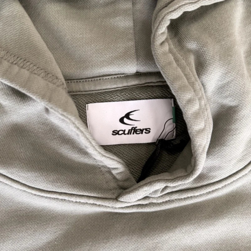 Scuffers Hoodies Men Clothes Street Fashion Print Hip Hop Vintage Pullover Tracksuit Women Casual Loose Hoodie Sweatshirts Tops