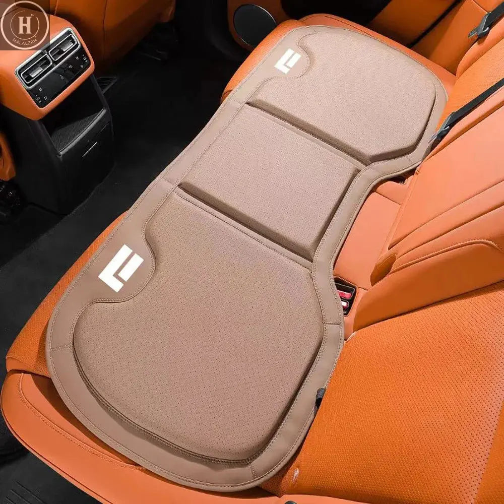 Fit For BAIC Jishi Polestone 01 Rox 01 Car Seat Cushion Four Season Universal Napa Leather Seat Cushion Comfortable Interior HALALZEN
