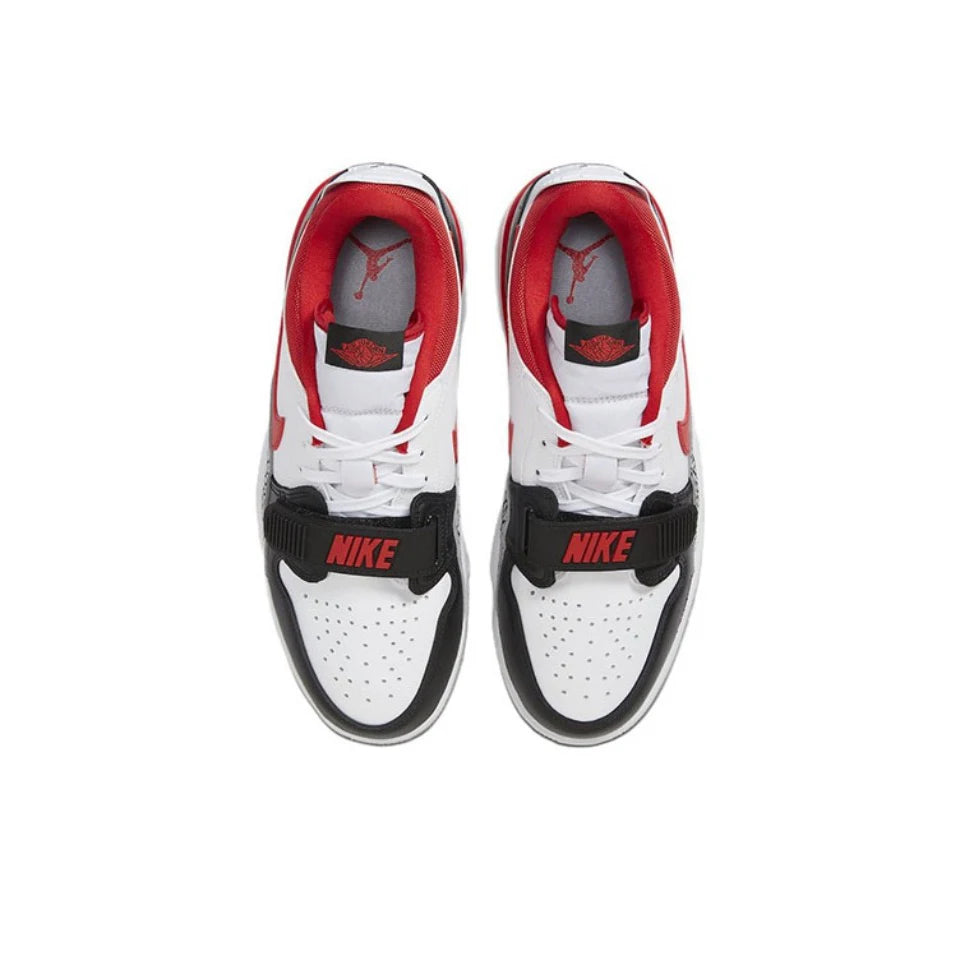 Original Air Jordan Legacy 312 Low 'Bulls' For Men's  Retro Casual Classic Street Basketball Shoes