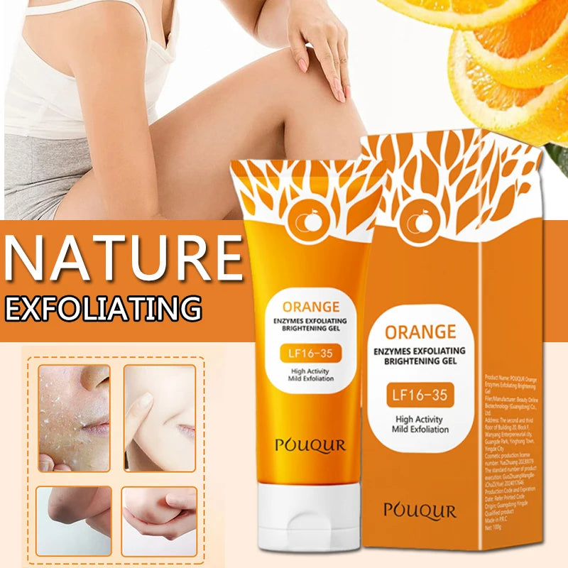Orange Exfoliating Gel – 100g