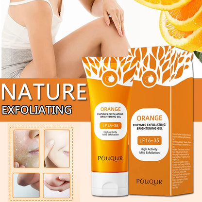 Orange Exfoliating Gel – 100g