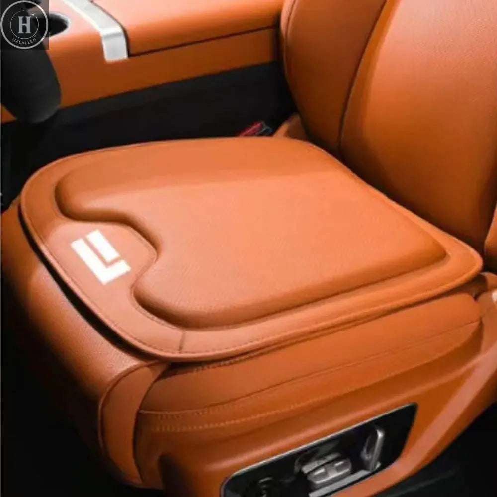 Fit For BAIC Jishi Polestone 01 Rox 01 Car Seat Cushion Four Season Universal Napa Leather Seat Cushion Comfortable Interior HALALZEN
