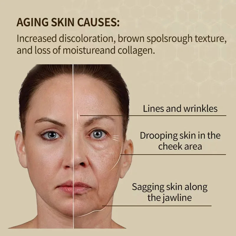 Premium Anti-Wrinkle Hyaluronic Acid Serum - Reduces Fine Lines Deep Hydration Firms Skin Fast Absorption Non-Greasy HALALZEN