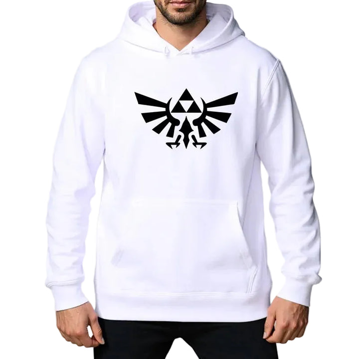 Men's icon printed hoodie Z-Zelda casual streetwear sweatshirt fashionable high-quality hoodie