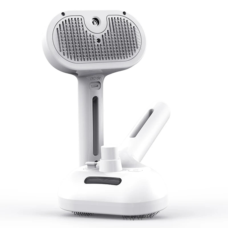 Pet steam Hair Comb