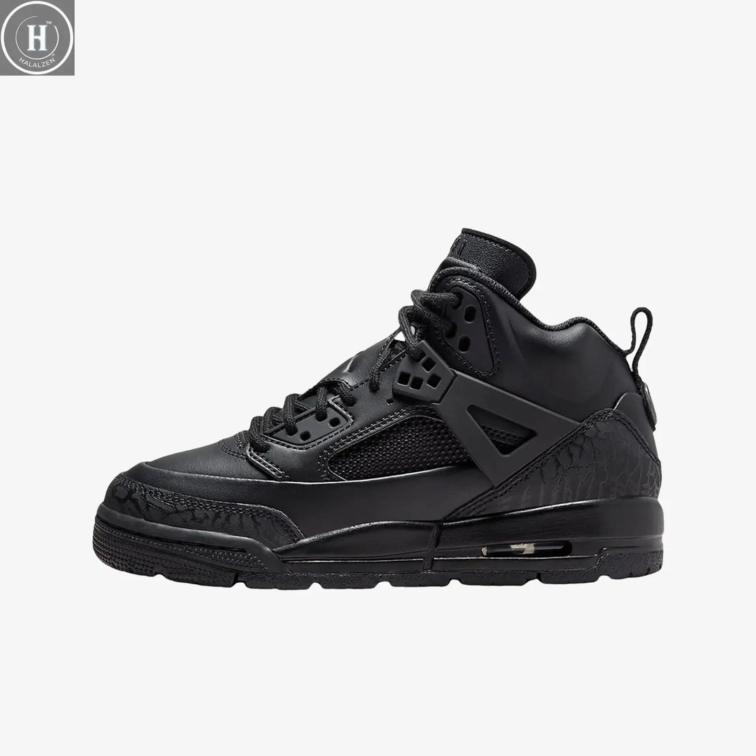 Nike genuine Jordan GS women's classic cushioned lightweight casual shoes FD4653-001 HALALZEN