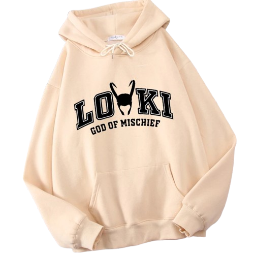 Marvel Superhero Loki Anime Hoodie Women Rocky Prank God Cartoon Hoodie Men Unisex Casual Street Fashion Winter Hoodie Man