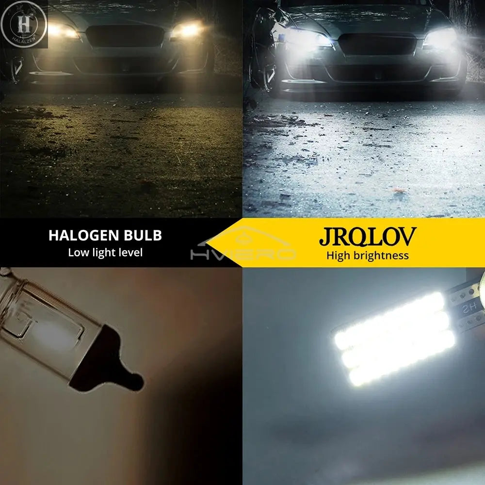 2x Car Auto Canbus Dome Reading Light W5w T10 168 194 Turn Signal License Plate Trunk Bulb White Blue Lamp Interior Dome Lamps HALALZEN