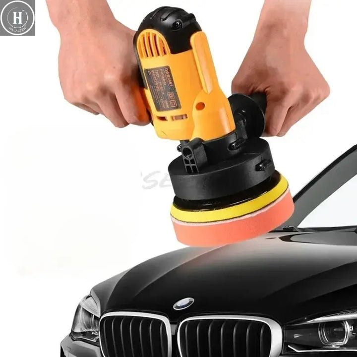 Car and Motorcycle Beauty Waxing Glazing Machine, Tile Polishing Floor Cleaning, Handheld Polishing Machine car accessories HALALZEN