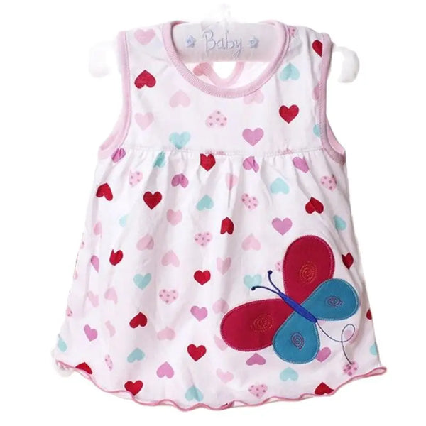 Baby Summer Dress Kids clothes girls