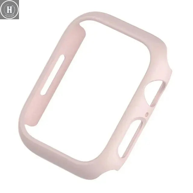 Case for Apple Watch 45mm 41mm 40mm 44mm 42mm 46mm Protective Cover Matte Hard PC Bumper Frame No Glass iWatch 10 SE 9 8 7 6 5 4 HALALZEN
