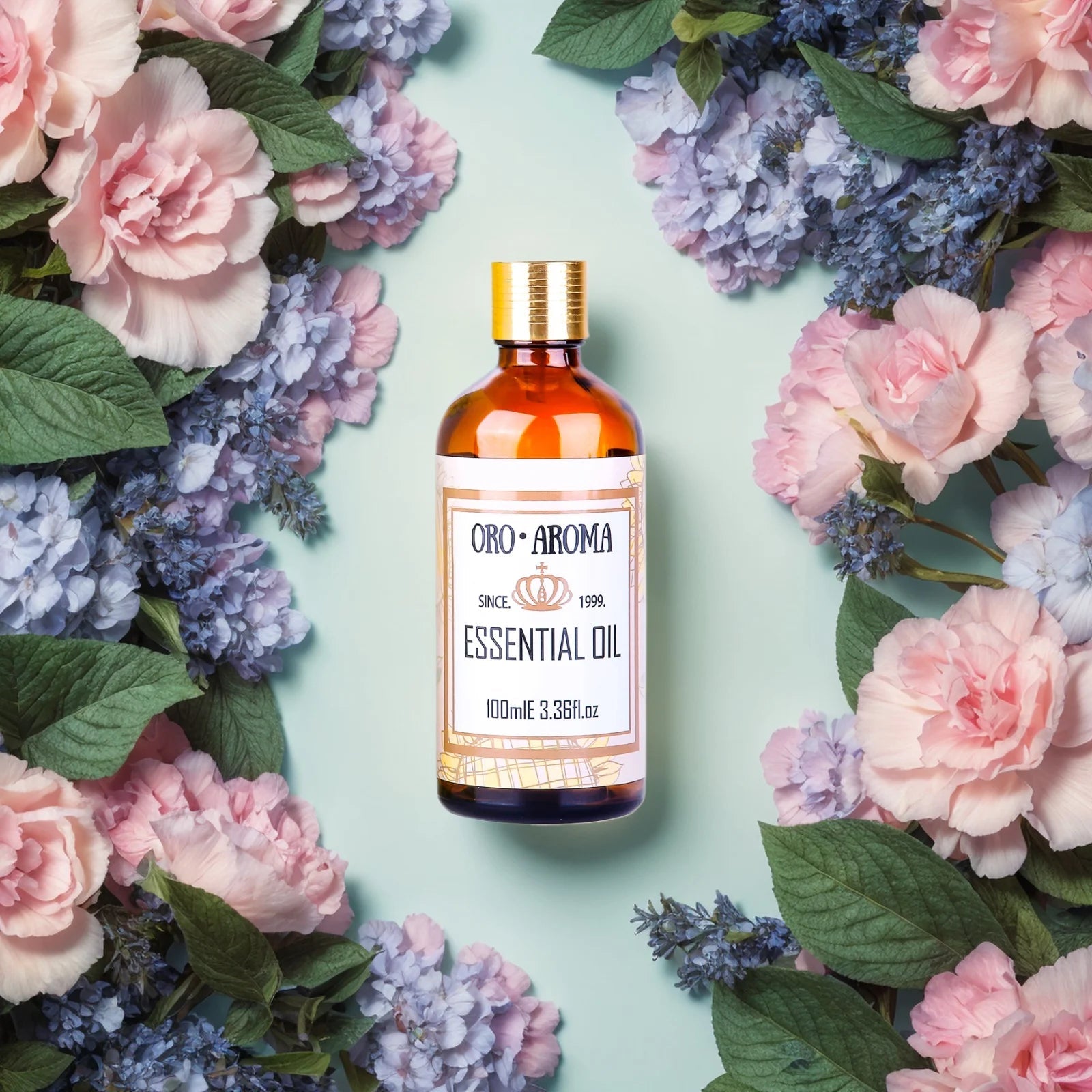 Oroaroma Essential Oil Peppermint Musk Eucalyptus Orange Cypress Grapefruit Coffee Juniper Berry Almond Vanilla Essential Oil HALALZEN