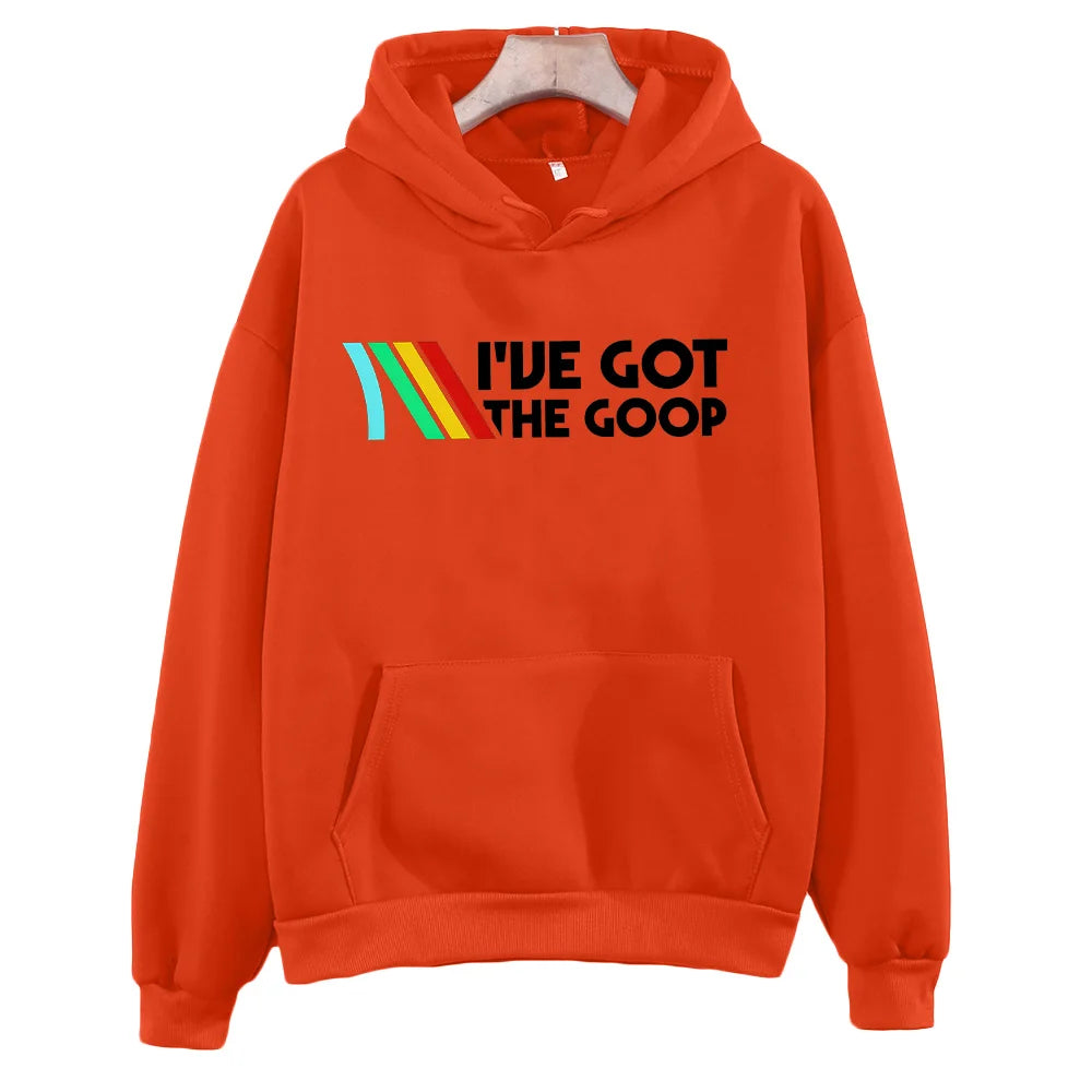 ARC Raiders Hoodies I've Got The Goop Quotes Pullovers Gifts for Gamer Clothes Vintage Game Lovers Sweatshirts Unisex Streetwear HALALZEN