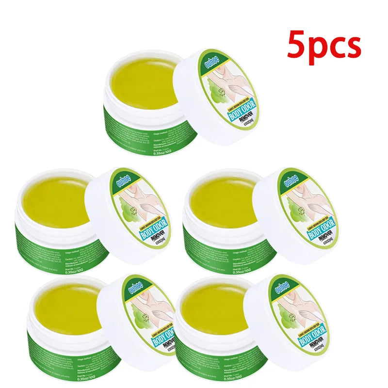 Natural Underarm Deodorant Cream