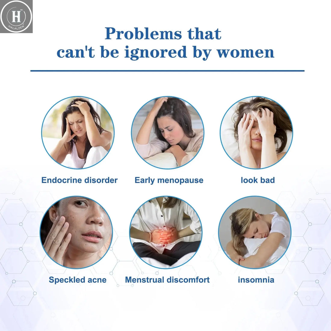 100ml Estrogen Relief Cream Natural Ingredients Women Menopause Balancing Cream Portable Relieve Massage for Health Body Care HALALZEN