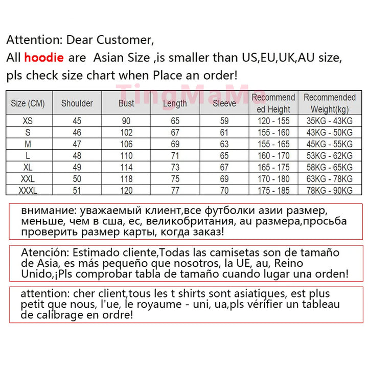 Christmas hoodie Y2K anime soft fabric winter female tracksuits comfortable printed design pattern