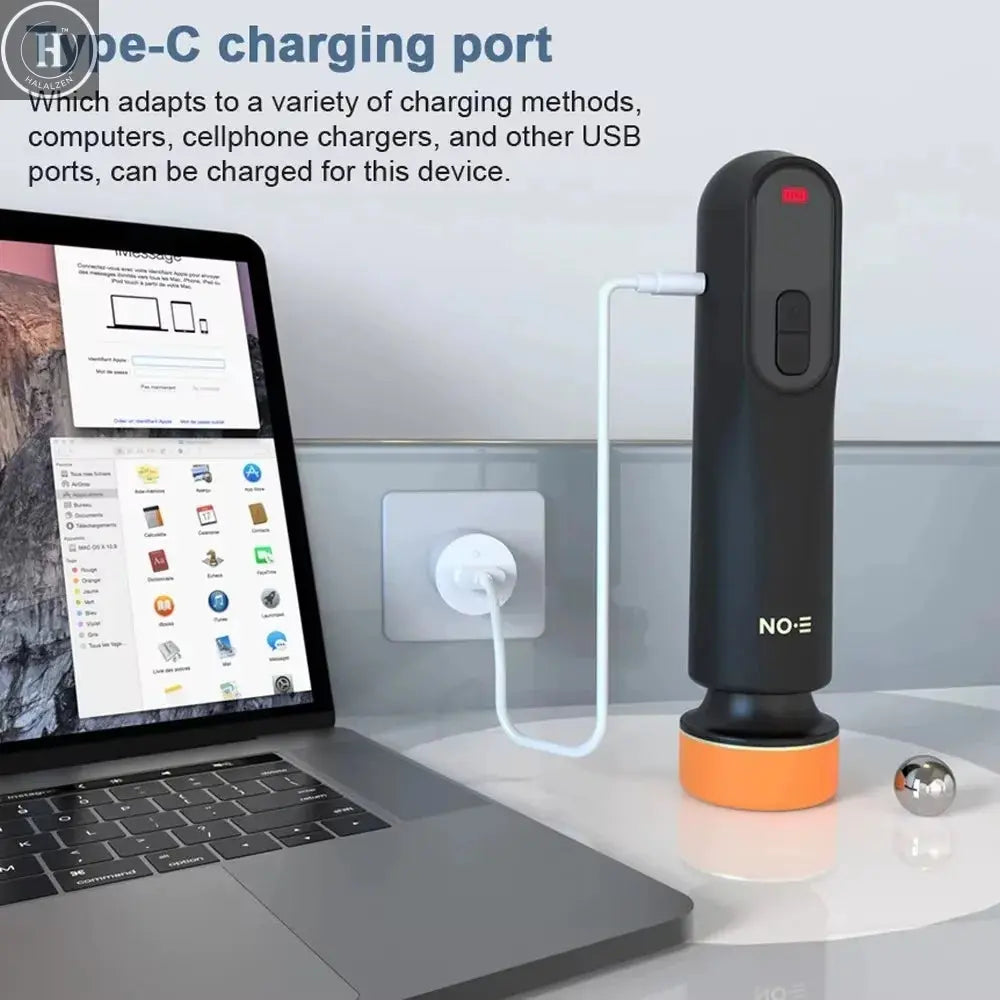 Car Waxing Polishing Sanding Machine 12000RPM Wireless Car Paint Scratch Repair Windscreen Glass Oil Film Remove Machine HALALZEN