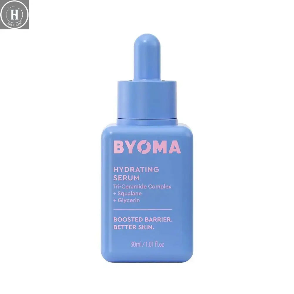 BYOMA  Repair Oil Boosted Barrier Better Instantly Radiant Anti-Wrinkle Repair Serum Moisturizing Soothing Skin Care HALALZEN