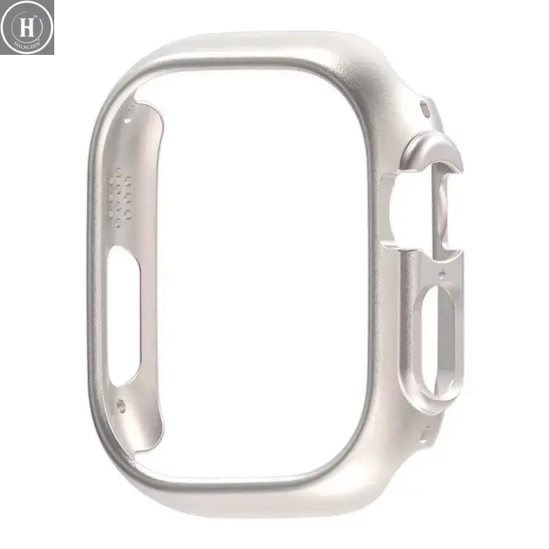 Cover Case For Apple Watch Ultra 2 3 49mm Accessories Hollow Hard PC Bumper Shell Protector iWatch Series Ultra 3 2 1 Protective HALALZEN