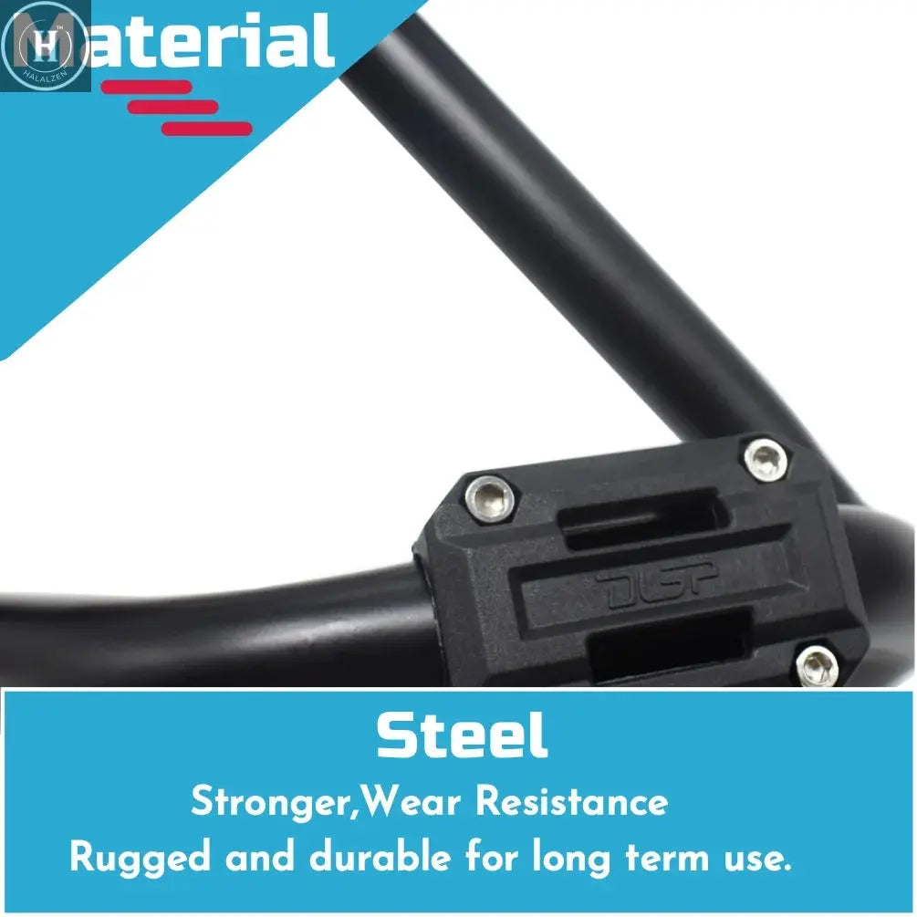 For Kawasaki Ninja 400 250 2018-2025 Ninja400 Ninja500 Crash Bars Engine Guard Frame Bumper Falling Protector Motor Accessories HALALZEN