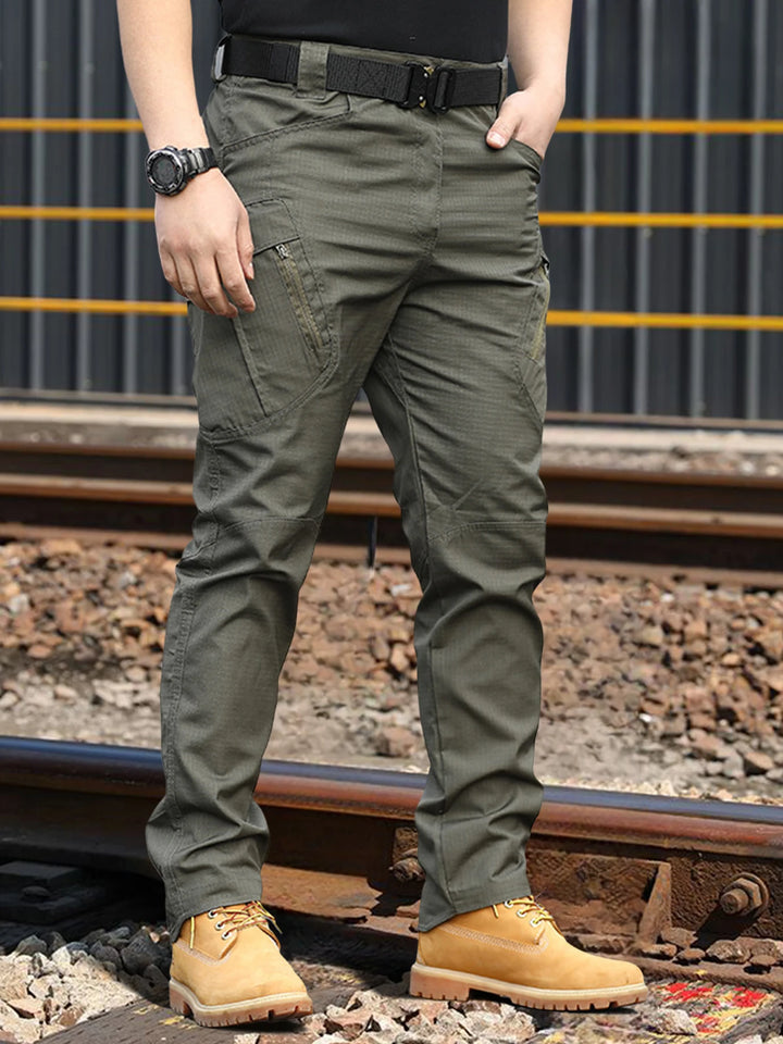 Tactical Work Pants Series New Men's IX9 Tactical Pants Multi-Pocket Large Capacity Training Pants Commuter Pants Wear-resistant