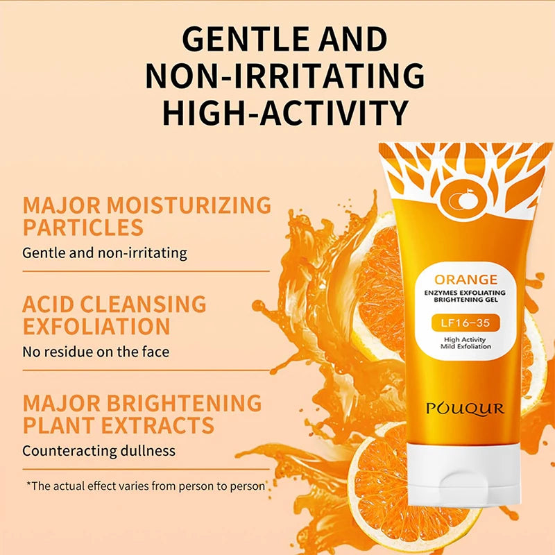 Orange Exfoliating Gel – 100g