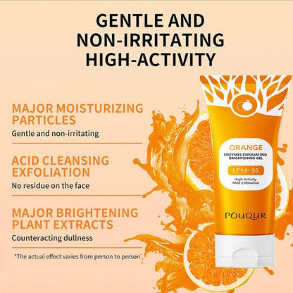 Orange Exfoliating Gel – 100g