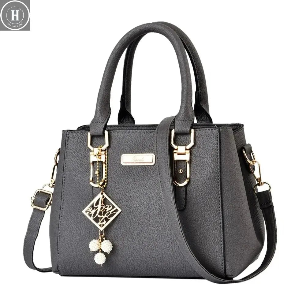 Handbags For Women Shoulder Bags Casual Leather Messenger Bag Large Capacity Handbag Women's Bags HALALZEN