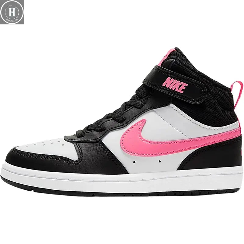 Nike Authentic New Season Kids' High-Top Slip-Resistant Casual Durable Sports Shoes CD7783-005 HALALZEN