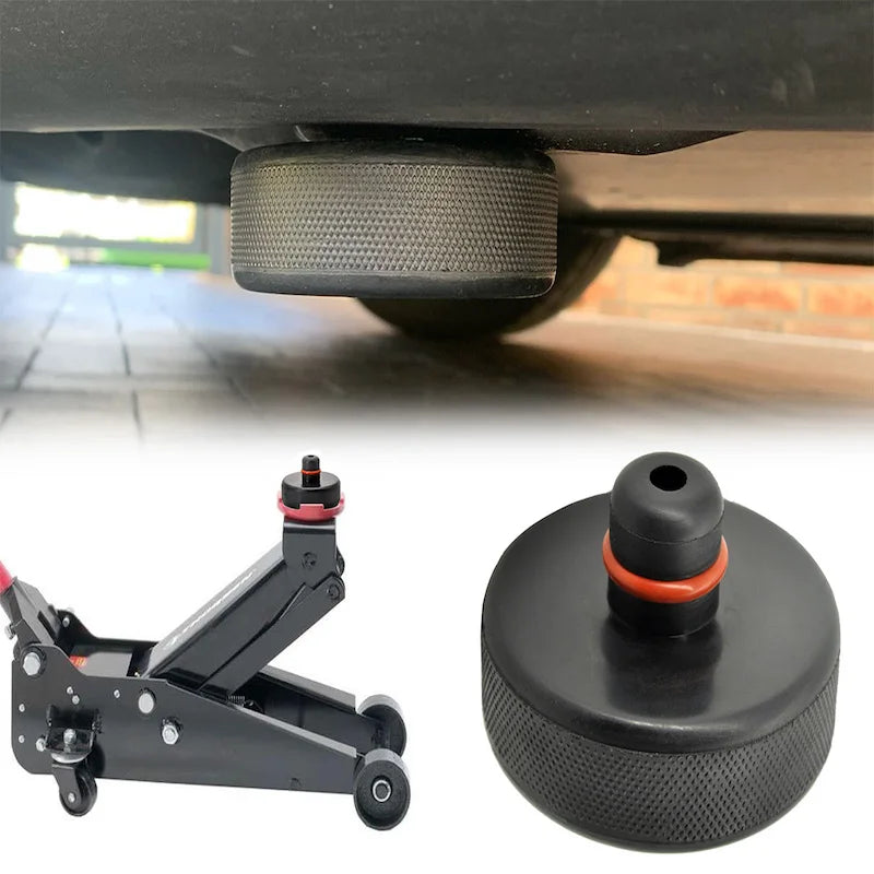 Rubber Floor Lifting Jack Pad Axle Stand Adapter Wear-resistant Support Chassis Car Tire Repair Tesla Model 3 S X Y