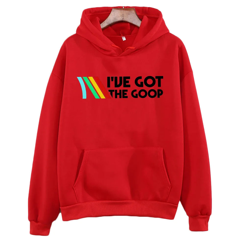 ARC Raiders Hoodies I've Got The Goop Quotes Pullovers Gifts for Gamer Clothes Vintage Game Lovers Sweatshirts Unisex Streetwear HALALZEN