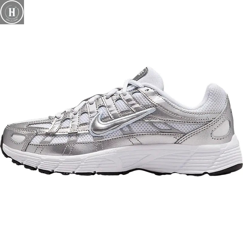 Nike genuine P-6000 children's cushioned retro sports breathable dad shoes HV5064-101 HALALZEN