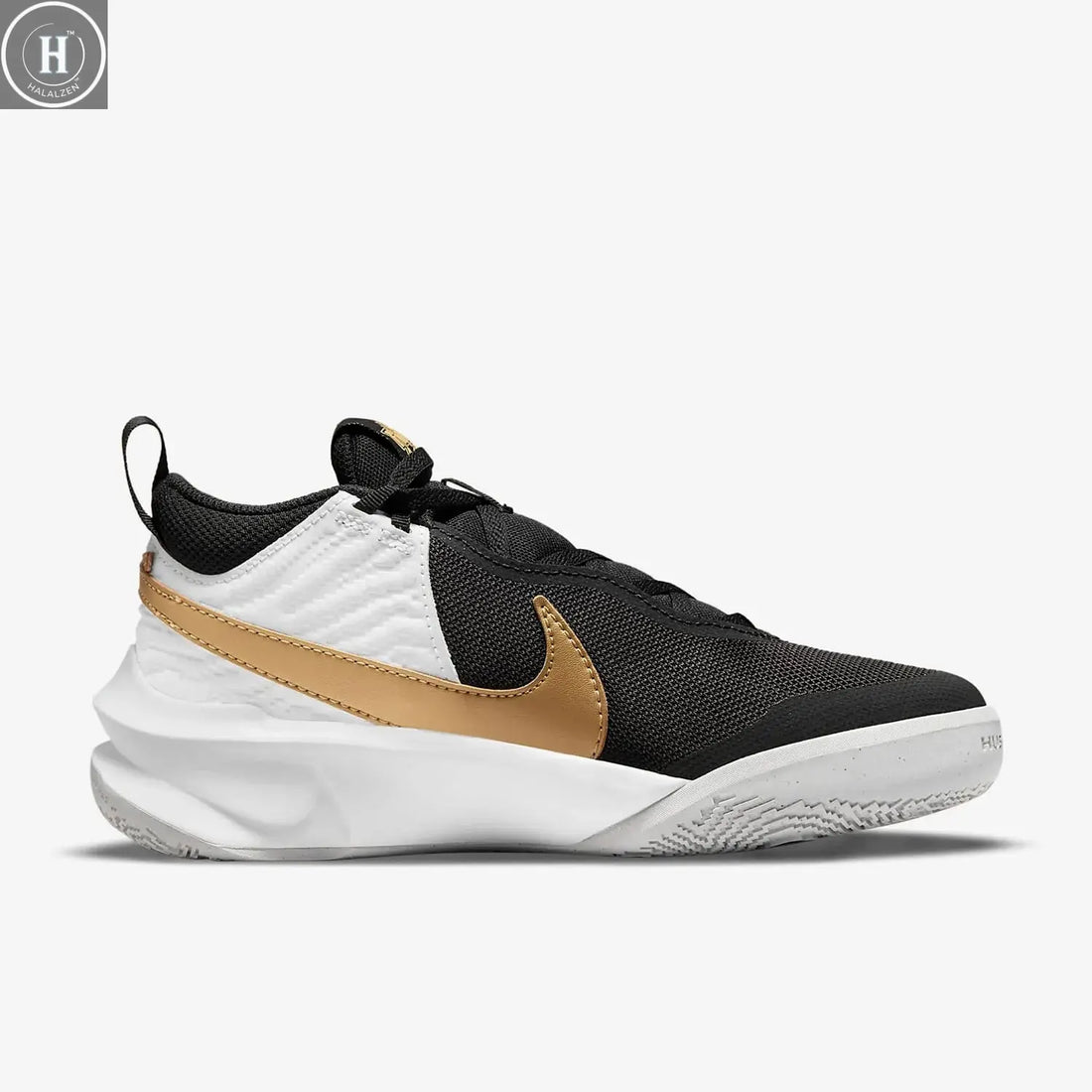 Nike Authentic TEAM HUSTLE D 10 (GS) Girls' Big Kid Basketball Shoes CW6735-002 HALALZEN