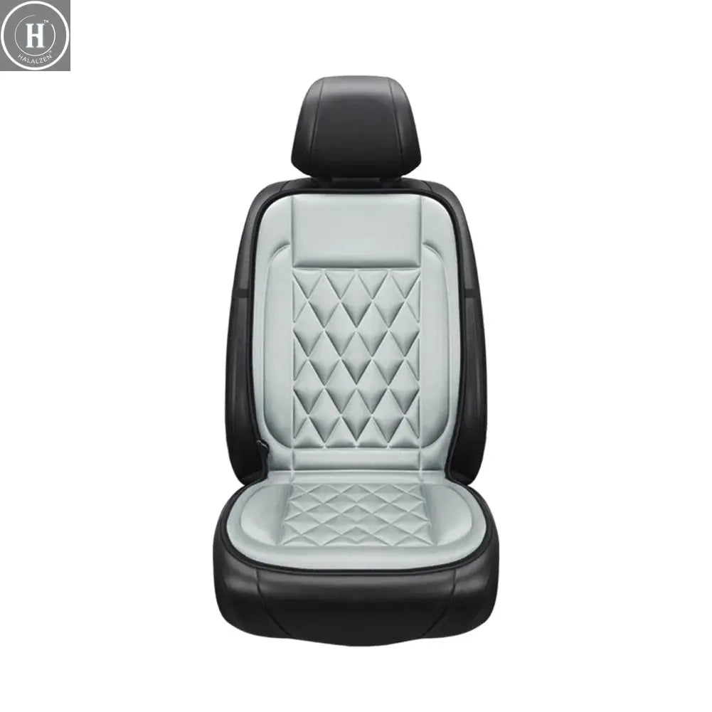 12V Heated Car Seat Cover 30-45w Fast Car Seat Heater Seat Protector 2 Gear Adjustable Breathable Auto Interior Accessories Univ HALALZEN
