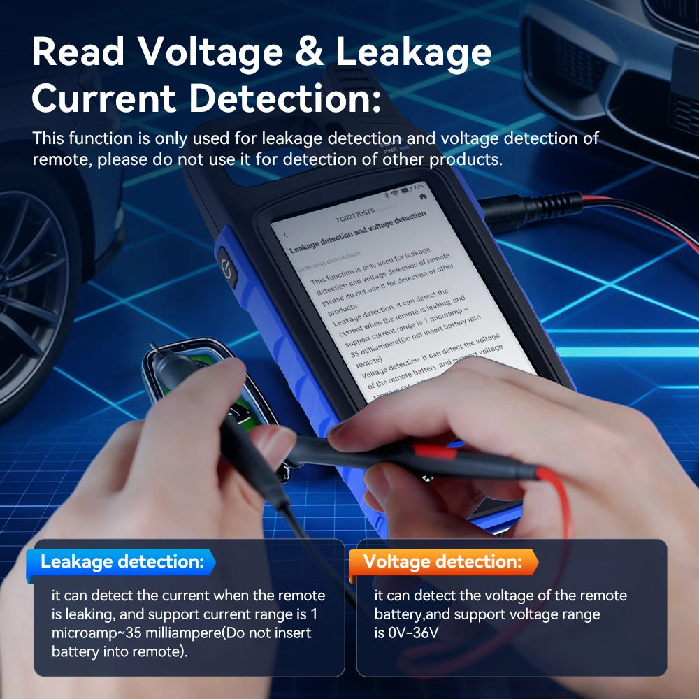 MUCAR KEY581 Universal Key Generator Kit Key Fob Programmer Immobilizer Tool Key Creation IMMO Learning Chip Read Write Cloning